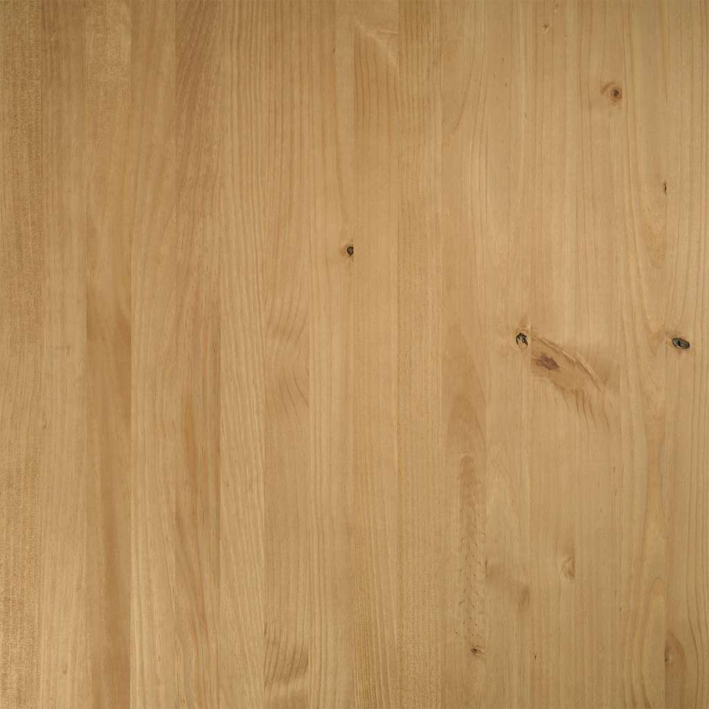 Eettafel NOAIN A-vormige poten 160x90x75 cm massief hout