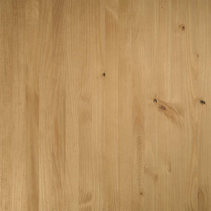 Eettafel NOAIN A-vormige poten 160x90x75 cm massief hout