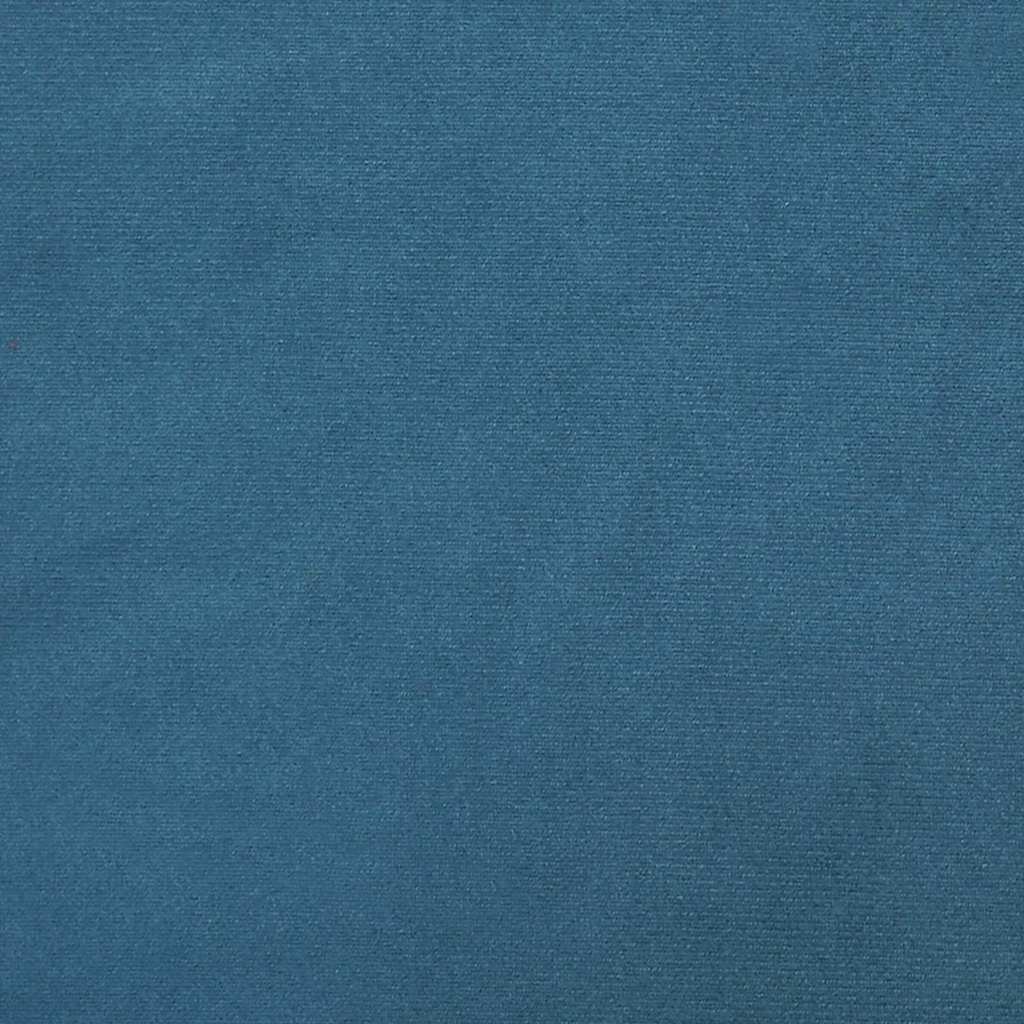 Boxspring met matras fluweel donkerblauw 200x220 cm
