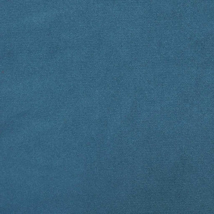 Boxspring met matras fluweel donkerblauw 200x220 cm