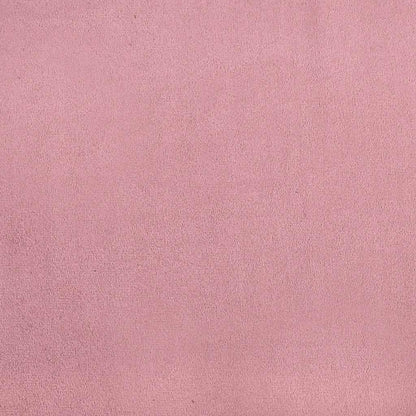 Boxspring met matras fluweel roze 180x220 cm