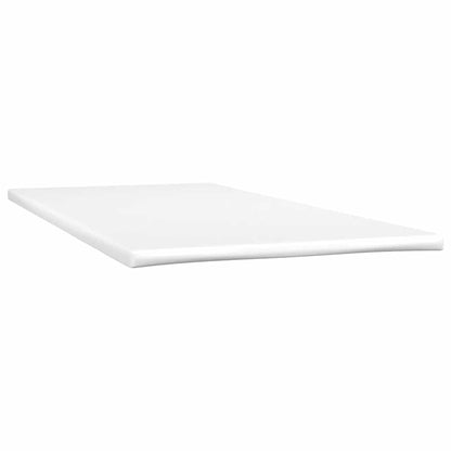 Boxspring met matras fluweel zwart 100x210 cm