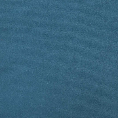 Boxspring met matras fluweel donkerblauw 100x220 cm