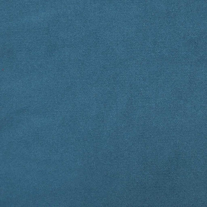 Boxspring met matras fluweel donkerblauw 160x220 cm