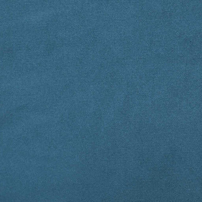 Boxspring met matras fluweel donkerblauw 180x220 cm