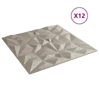 Wandpanelen Amethist 3 M² 50X50 Cm Xps Beton 12 Amethist betonkleurig