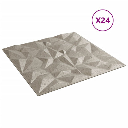 Wandpanelen Amethist 6 M² 50X50 Cm Xps Beton 24 Amethist betonkleurig