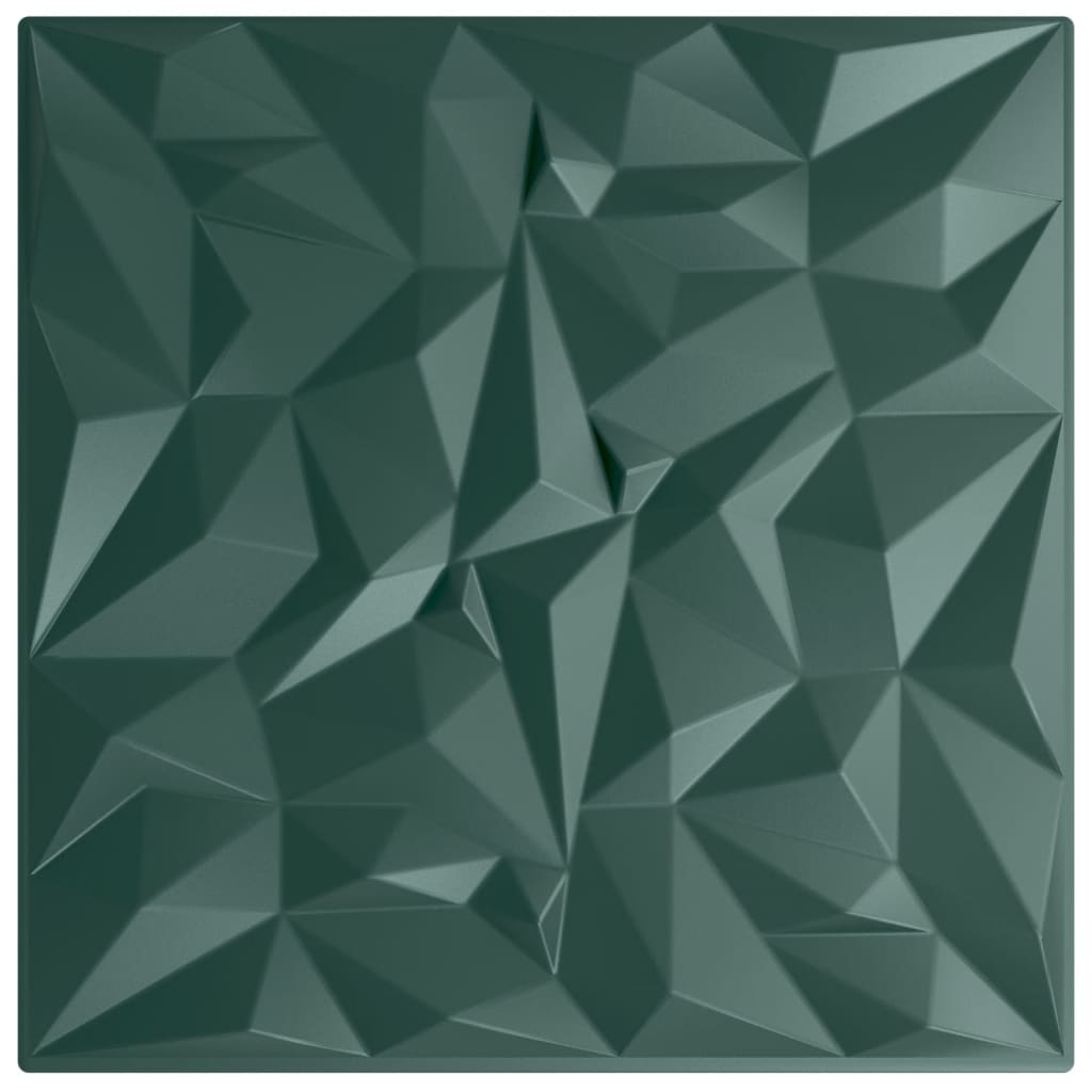Wandpanelen Amethist 6 M² 50X50 Cm Xps Groen 24 Amethist groen