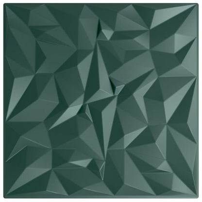Wandpanelen Amethist 6 M² 50X50 Cm Xps Groen 24 Amethist groen