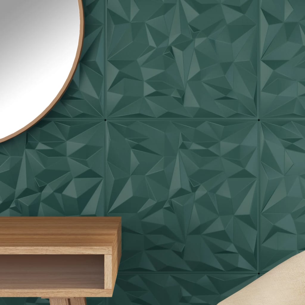 Wandpanelen Amethist 6 M² 50X50 Cm Xps Groen 24 Amethist groen