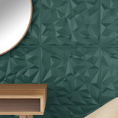 Wandpanelen Amethist 6 M² 50X50 Cm Xps Groen 24 Amethist groen