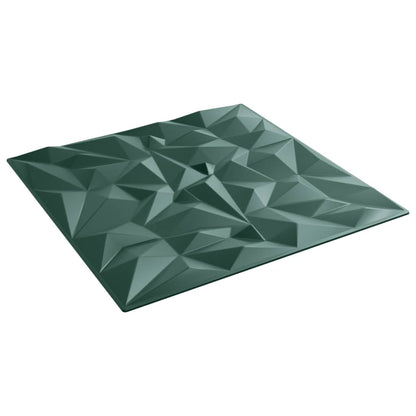 Wandpanelen Amethist 6 M² 50X50 Cm Xps Groen 24 Amethist groen