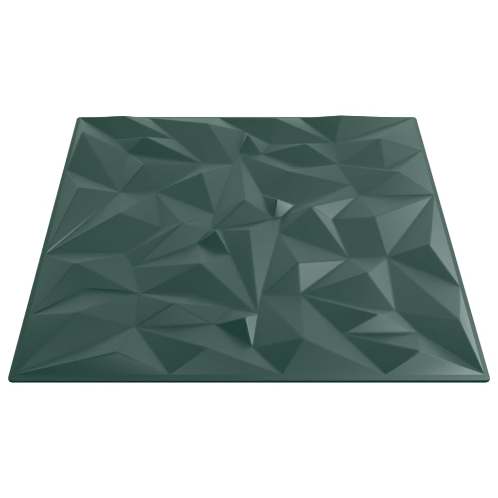 Wandpanelen Amethist 6 M² 50X50 Cm Xps Groen 24 Amethist groen