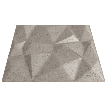 Wandpanelen Diamant 3 M² 50X50 Cm Xps Beton 12 Diamant betonkleurig