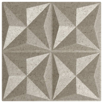 Wandpanelen Origami 3 M² 50X50 Cm Xps Beton 12 Origami betonkleurig