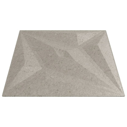 Wandpanelen Ster 6 M² 50X50 Cm Xps Beton 24 Ster betonkleurig
