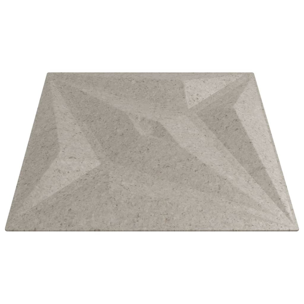 Wandpanelen Ster 12 M² 50X50 Cm Xps Beton 48 Ster betonkleurig