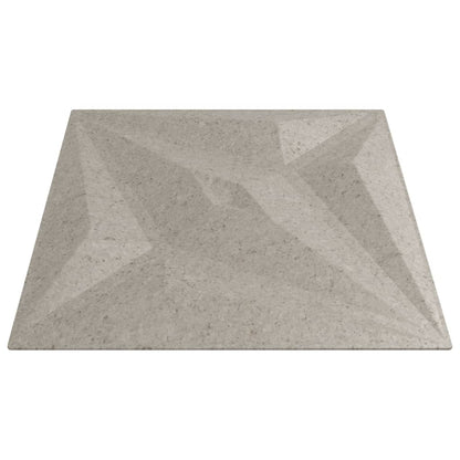 Wandpanelen Ster 12 M² 50X50 Cm Xps Beton 48 Ster betonkleurig