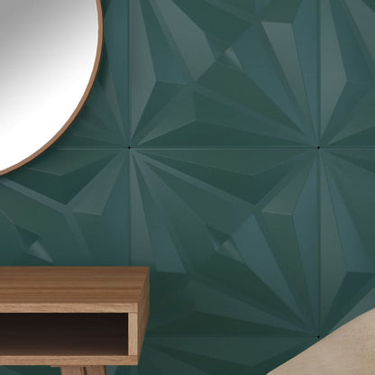 Wandpanelen Ster 3 M² 50X50 Cm Xps Groen 12 Ster groen