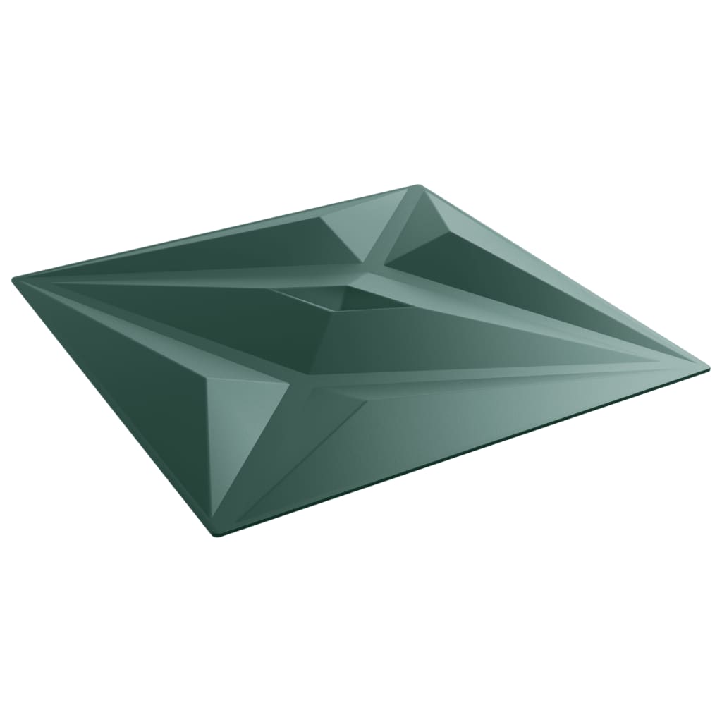 Wandpanelen Ster 3 M² 50X50 Cm Xps Groen 12 Ster groen