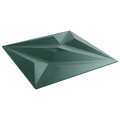 Wandpanelen Ster 3 M² 50X50 Cm Xps Groen 12 Ster groen