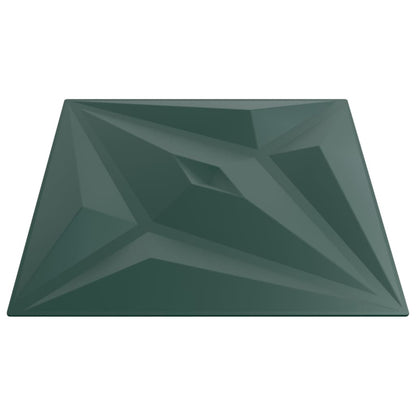 Wandpanelen Ster 3 M² 50X50 Cm Xps Groen 12 Ster groen