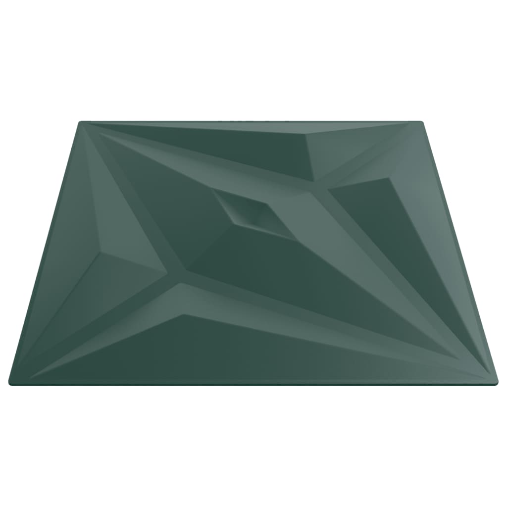 Wandpanelen Ster 12 M² 50X50 Cm Xps Groen 48 Ster groen