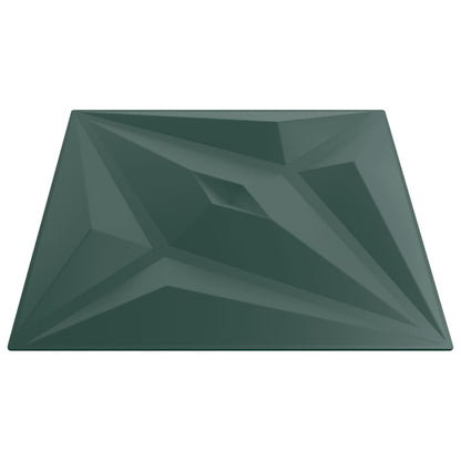 Wandpanelen Ster 12 M² 50X50 Cm Xps Groen 48 Ster groen