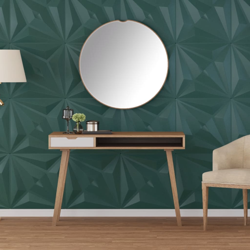 Wandpanelen Ster 12 M² 50X50 Cm Xps Groen 48 Ster groen