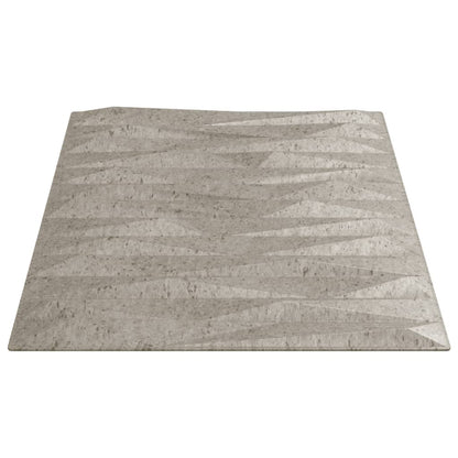 Wandpanelen Steen 3 M² 50X50 Cm Xps Beton 12 Steen betonkleurig
