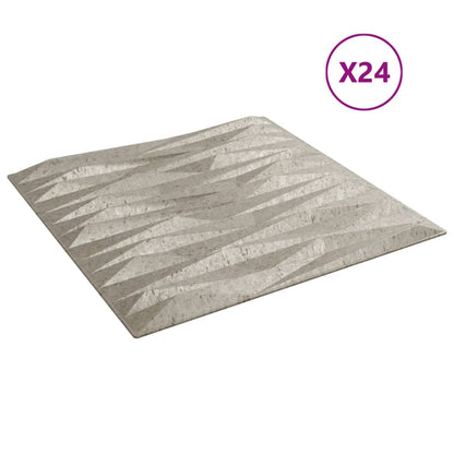 Wandpanelen Steen 6 M² 50X50 Cm Xps Beton 24 Steen betonkleurig
