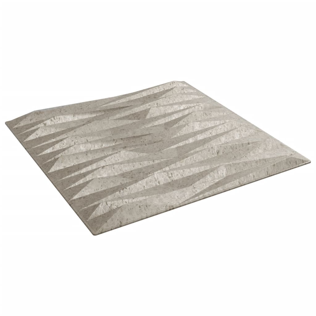 Wandpanelen Steen 6 M² 50X50 Cm Xps Beton 24 Steen betonkleurig