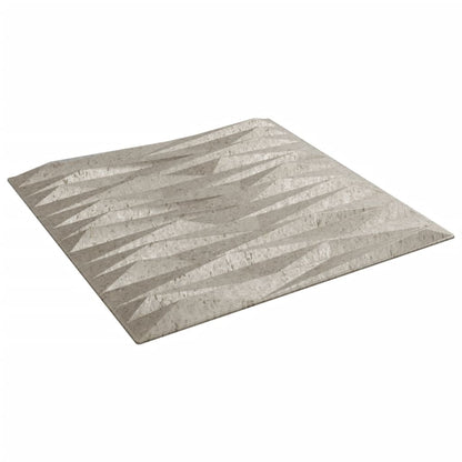 Wandpanelen Steen 6 M² 50X50 Cm Xps Beton 24 Steen betonkleurig