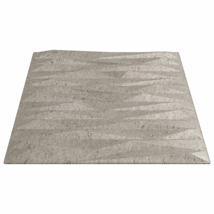 Wandpanelen Steen 6 M² 50X50 Cm Xps Beton 24 Steen betonkleurig