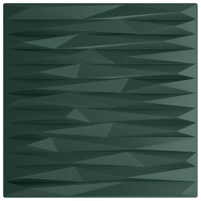 Wandpanelen Steen 3 M² 50X50 Cm Xps Groen 12 Steen groen