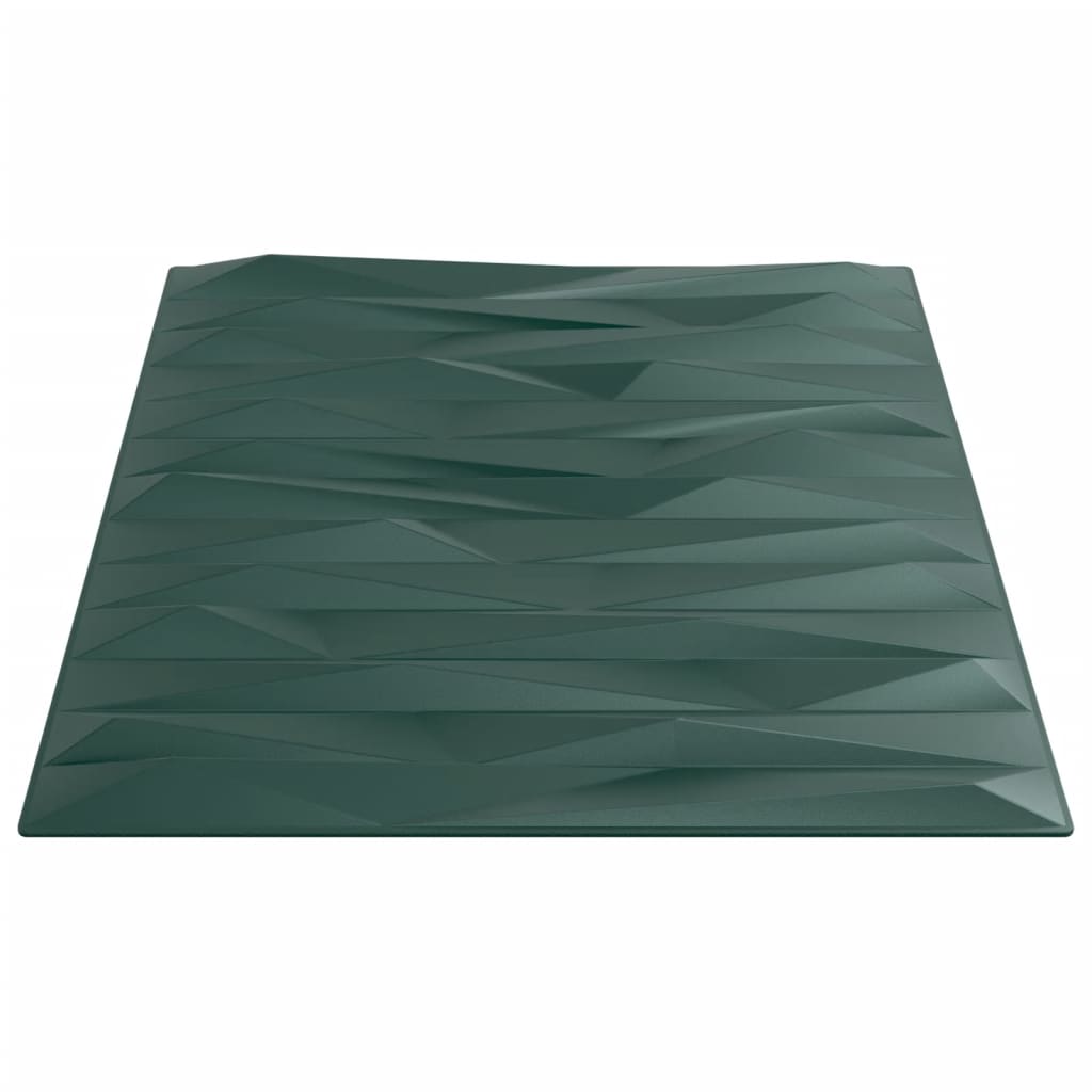 Wandpanelen Steen 3 M² 50X50 Cm Xps Groen 12 Steen groen