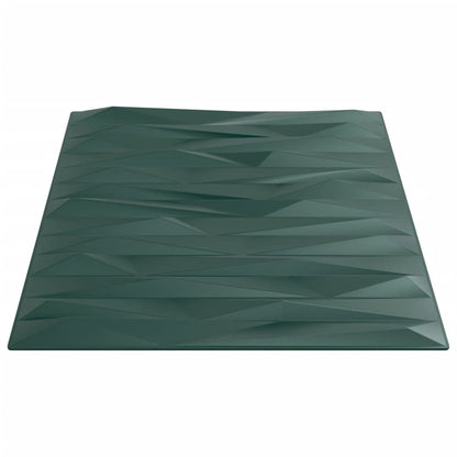 Wandpanelen Steen 3 M² 50X50 Cm Xps Groen 12 Steen groen