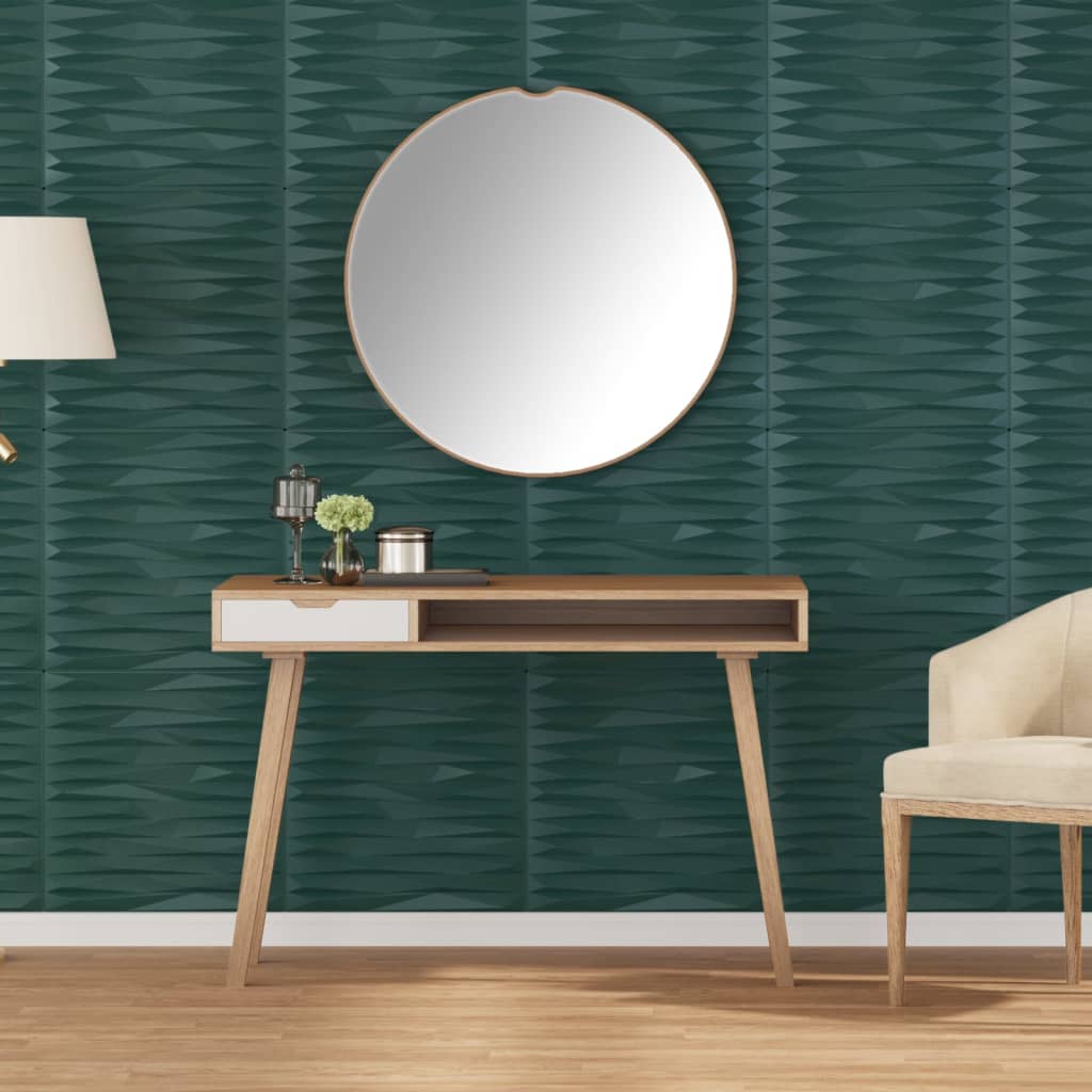 Wandpanelen Steen 3 M² 50X50 Cm Xps Groen 12 Steen groen