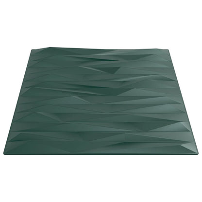 Wandpanelen Steen 6 M² 50X50 Cm Xps Groen 24 Steen groen