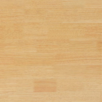 Eetkamerstoelen met kussens 2 st massief hout rubber