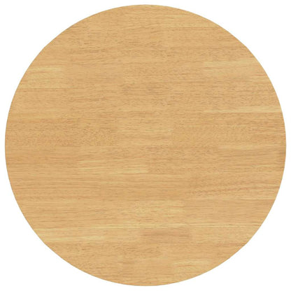 Eettafel massief hout naturel rubber