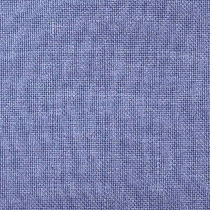 Eetkamerstoelen 4 st stof jeansblauw