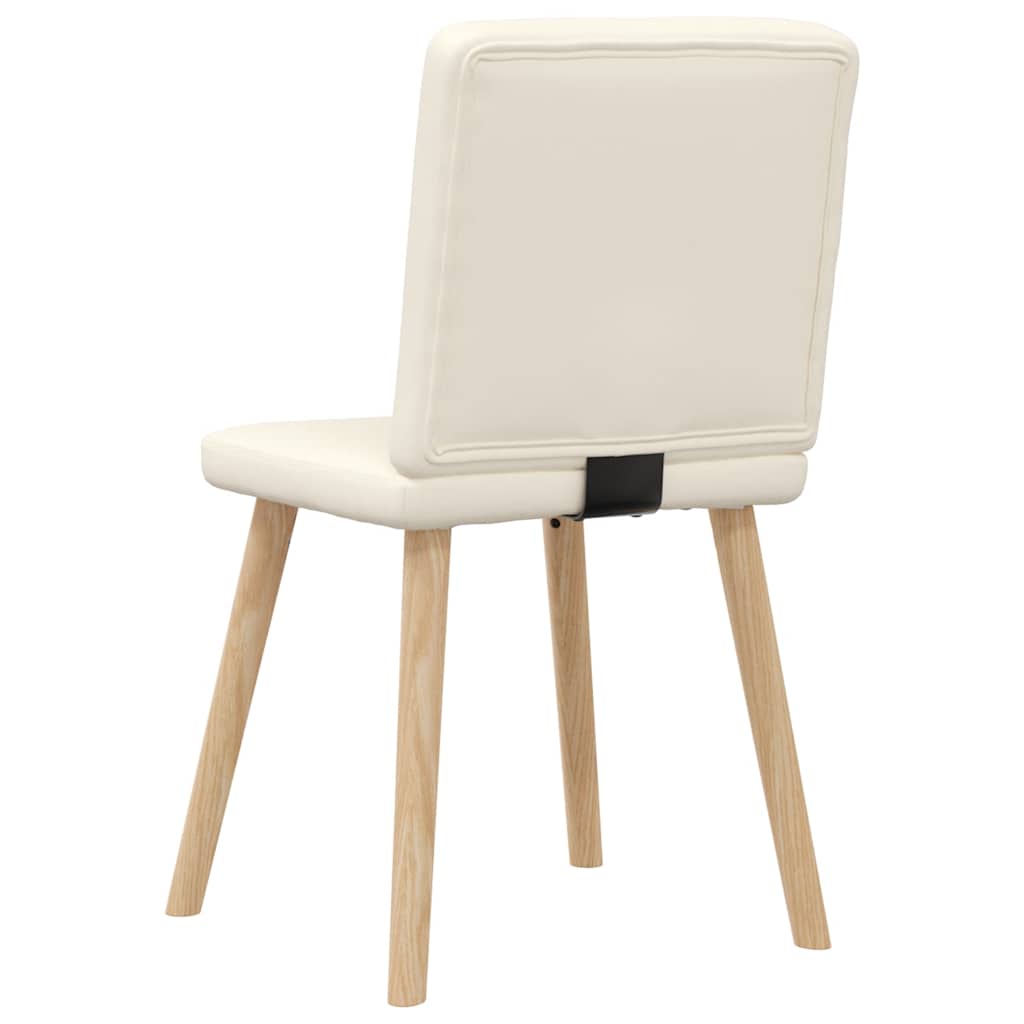 Eetkamerstoelen 4 st linnen