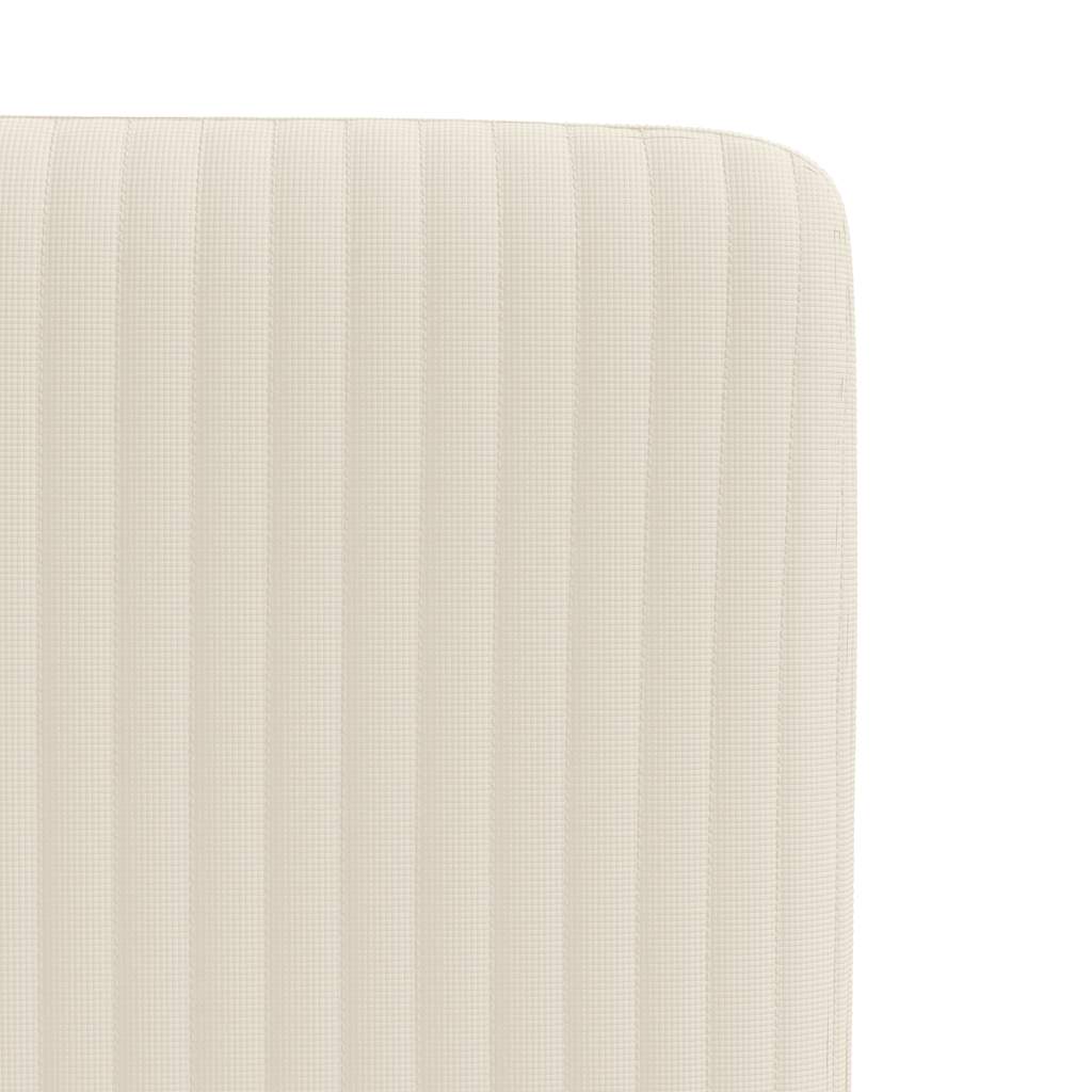 Eetkamerstoelen 4 st linnen