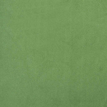 Eetkamerstoelen 4 st fluweel lichtgroen
