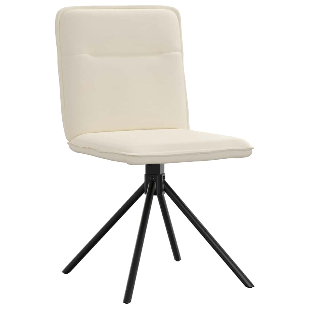 Eetkamerstoelen 4 st linnen