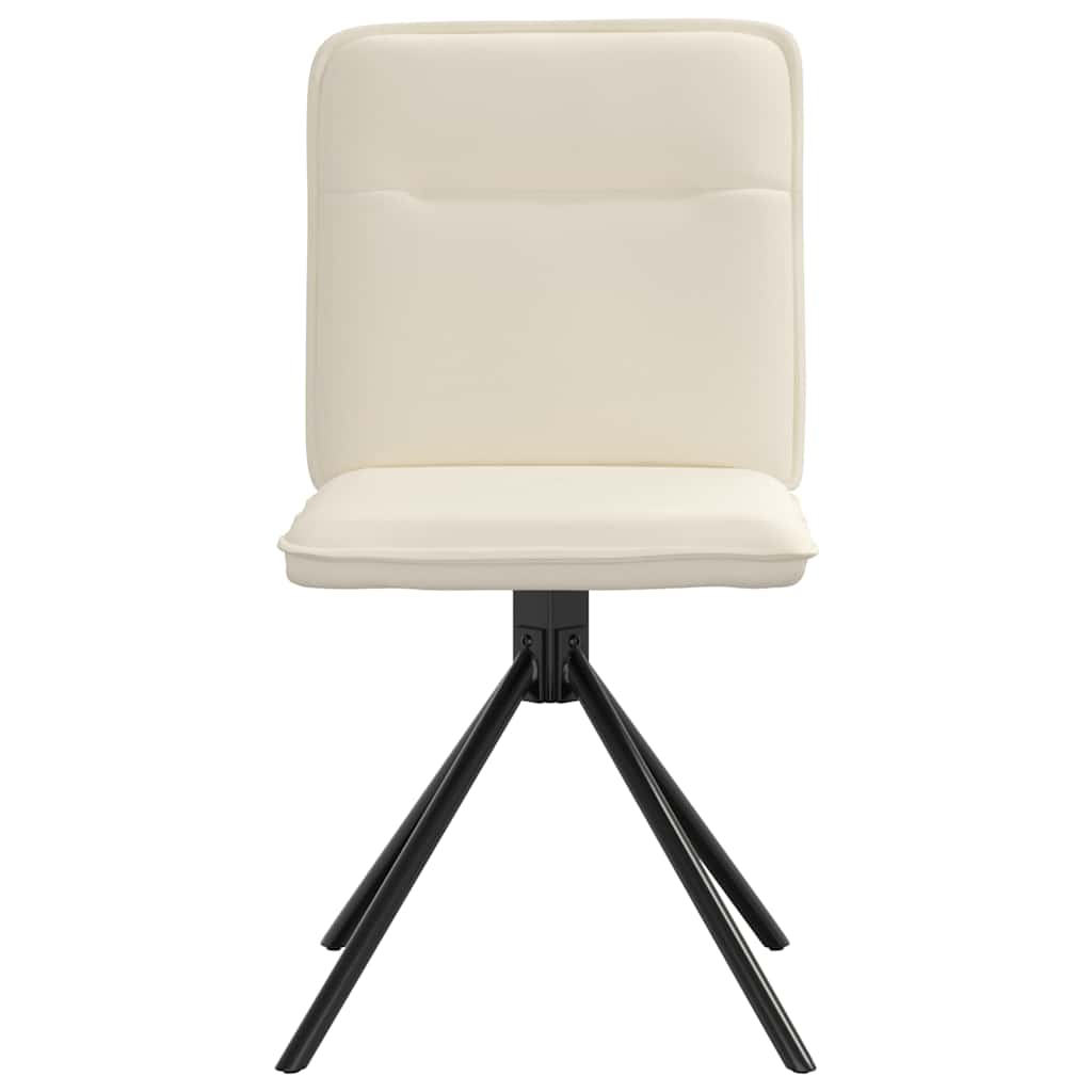 Eetkamerstoelen 4 st linnen