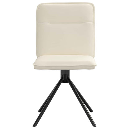 Eetkamerstoelen 4 st linnen
