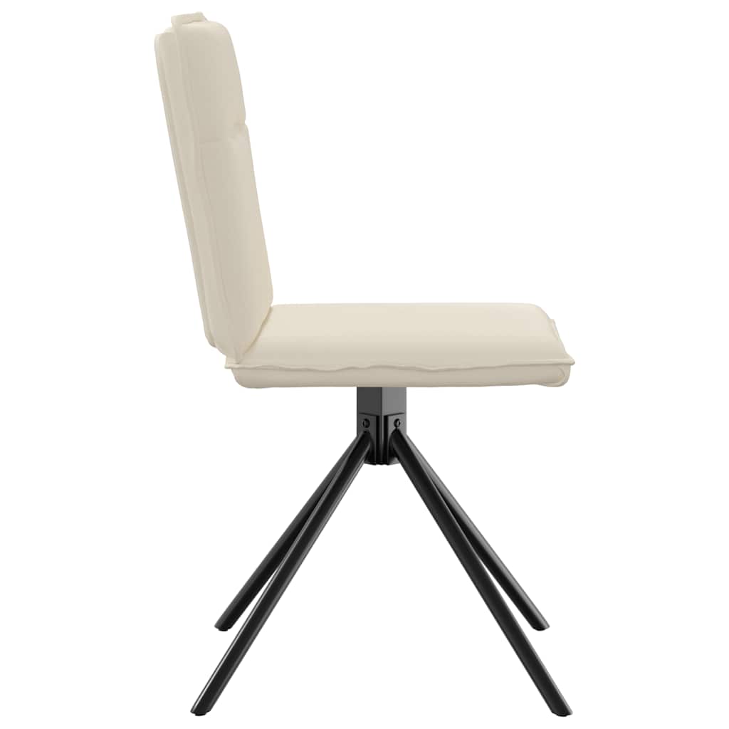 Eetkamerstoelen 4 st linnen