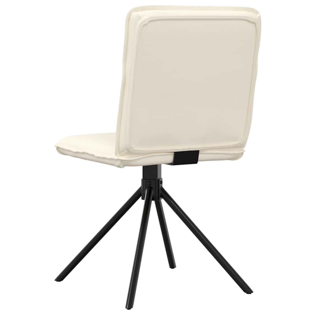 Eetkamerstoelen 4 st linnen